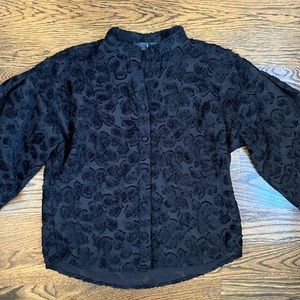 Abby Glass Blouse Size X-Small